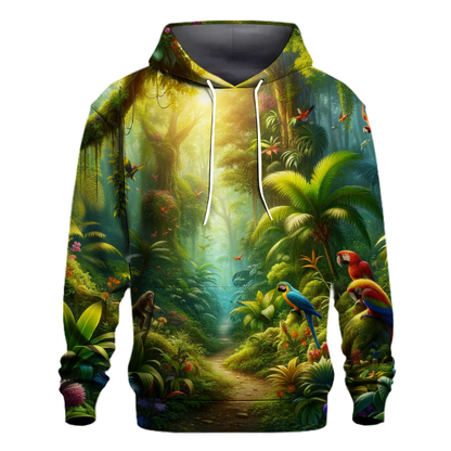 Electric Jungle Vibes Hoodie