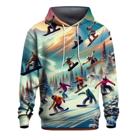 Snowboarding Adventure Hoodie