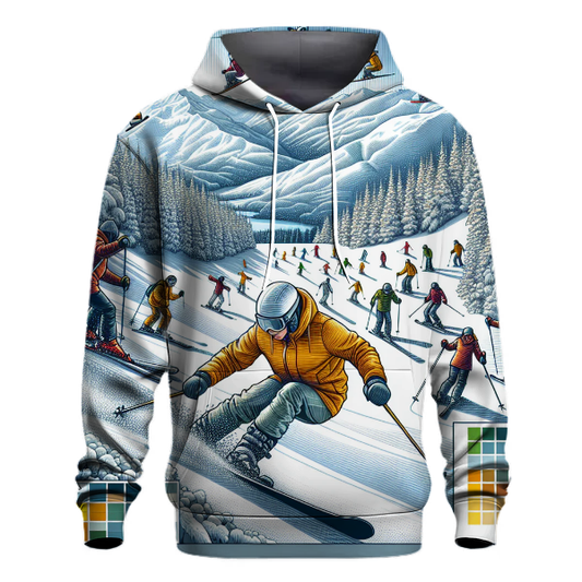 Winter Sports Escape Hoodie