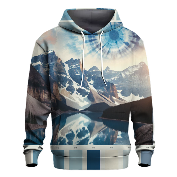 Majestic Mountain Skies Hoodie