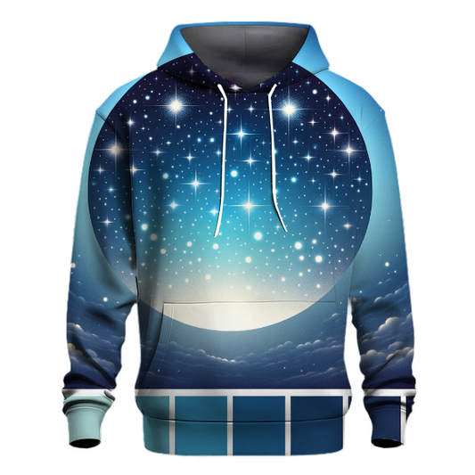 Starlit Night Gradient Hoodie