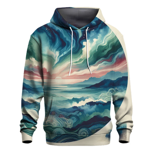 Oceanic Twilight Hoodie