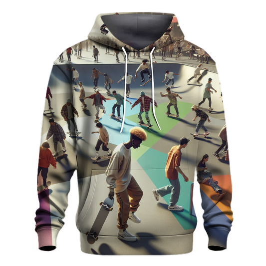 Adventure Skateboarding Hoodie