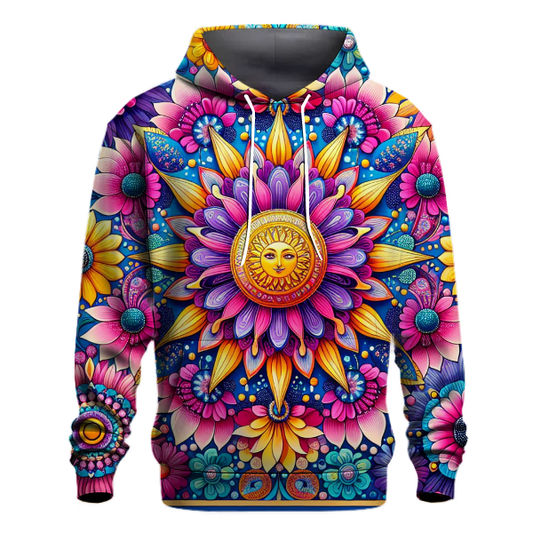 Flower Power Sunshine Hoodie