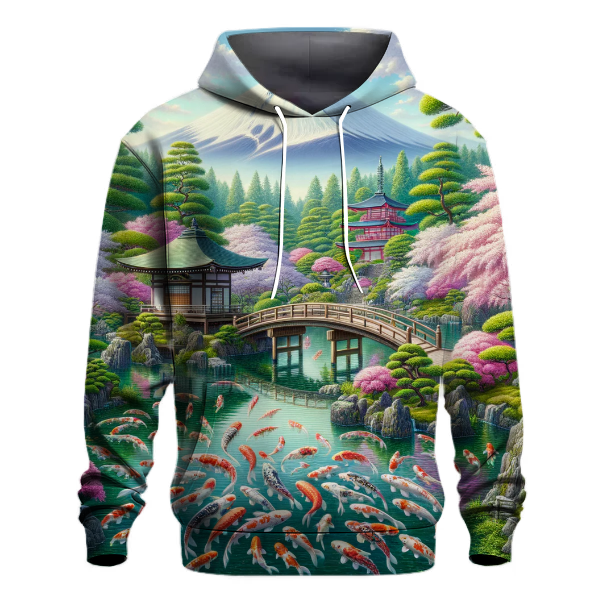 Garden of the East Hoodie