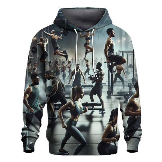 Fitness Warrior Hoodie