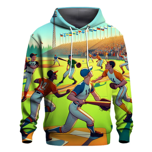 Finnish Baseball (Pesäpallo) - Finland Hoodie