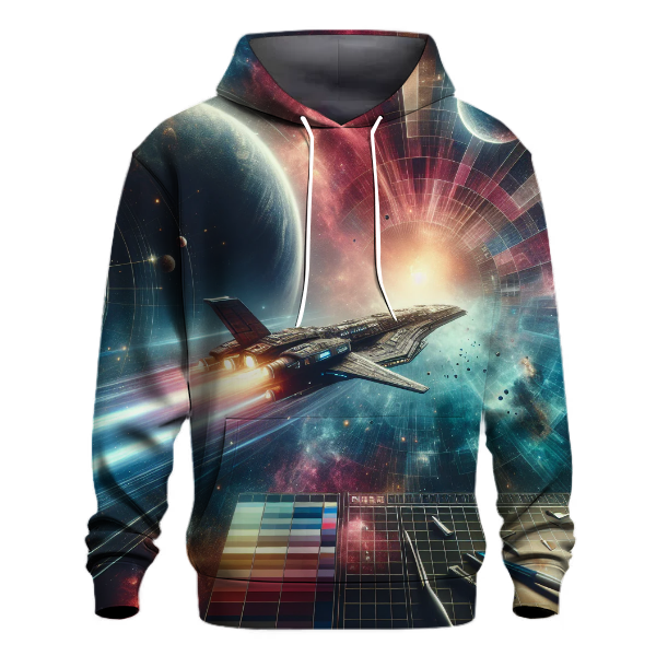 Interstellar Quest Pioneer Hoodie