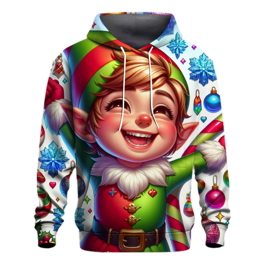 Joyful Elf on the Shelf Hoodie