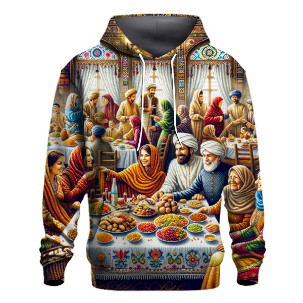 Joyful Holiday Heritage Hoodie