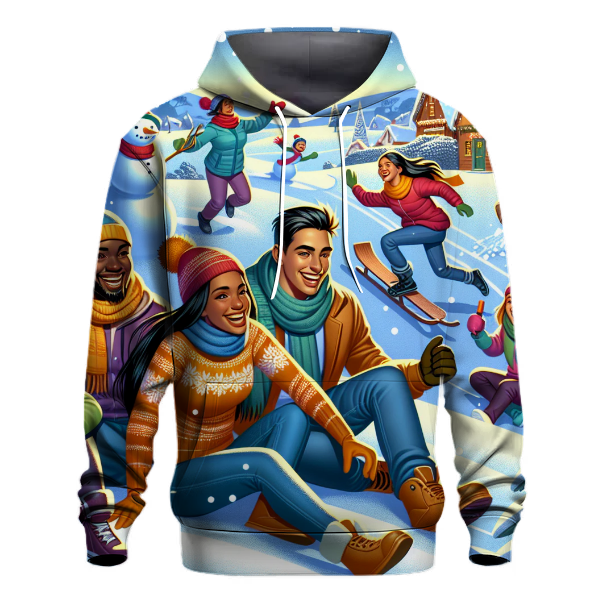 Christmas Adventure with Friends Hoodie