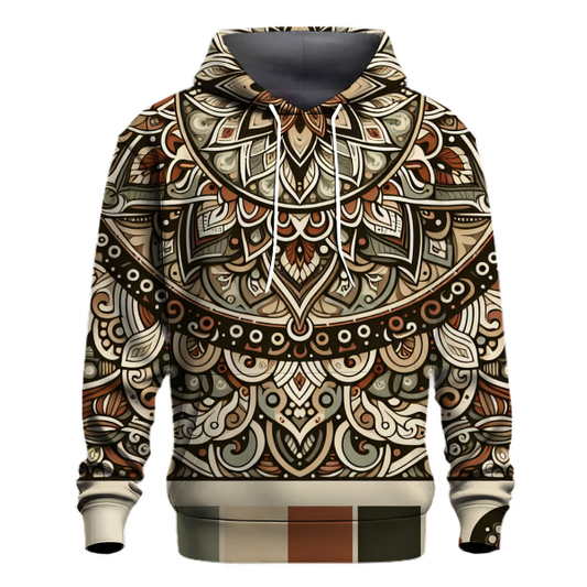 Earthy Boho Dream Hoodie