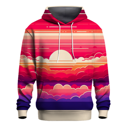 Sunset Fusion Hoodie