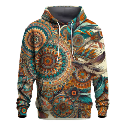 Electric Boho Adventure Hoodie