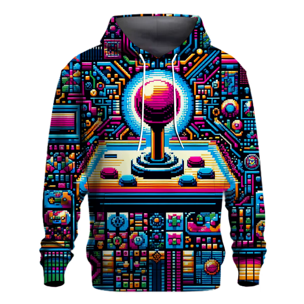 Arcade Alley Inspiration Hoodie