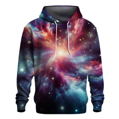 Galactic Nebula Dream Hoodie