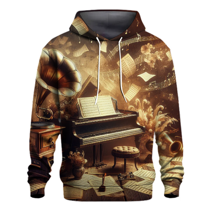 Vintage Music Reverie Hoodie