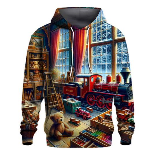 Vintage Toy Workshop Hoodie