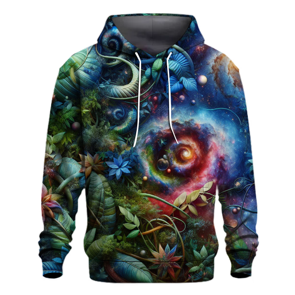 Cosmic Jungle Discovery Hoodie