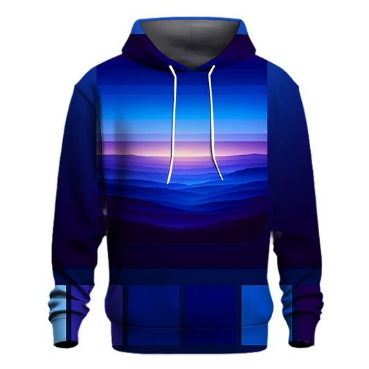 Sapphire Twilight Hoodie