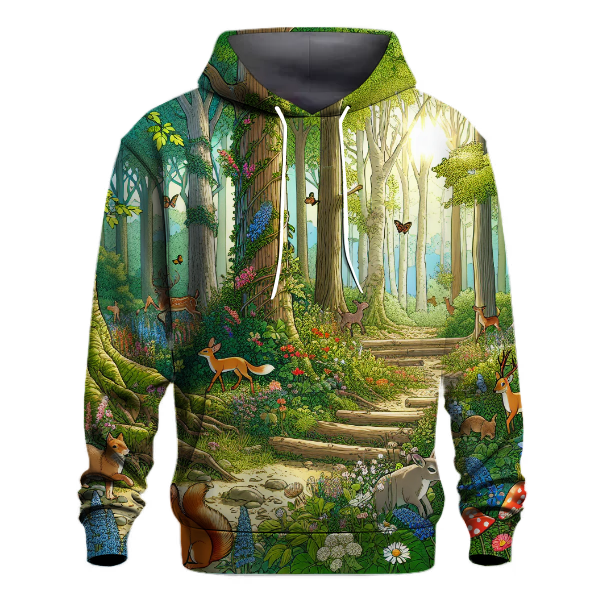 Charming Woodland Hoodie