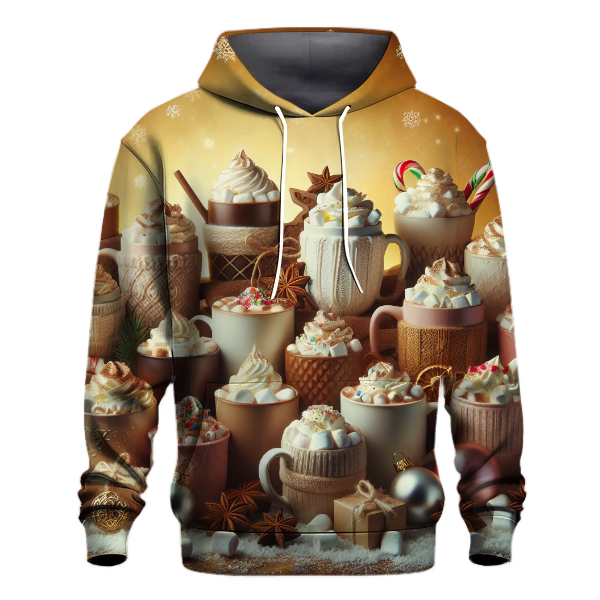 Cozy Hot Cocoa Sipping Hoodie