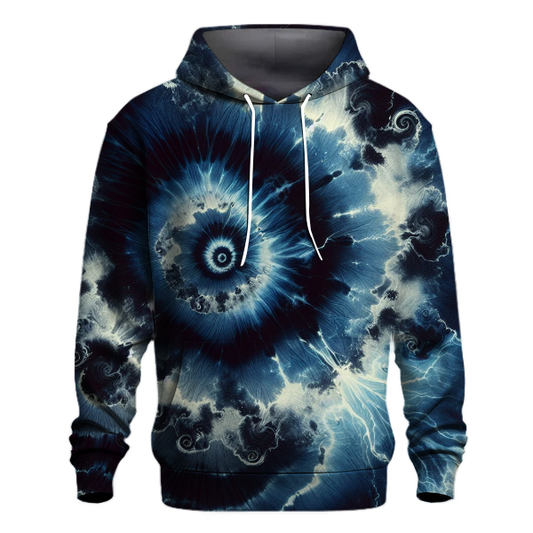 Midnight Storm Burst Hoodie