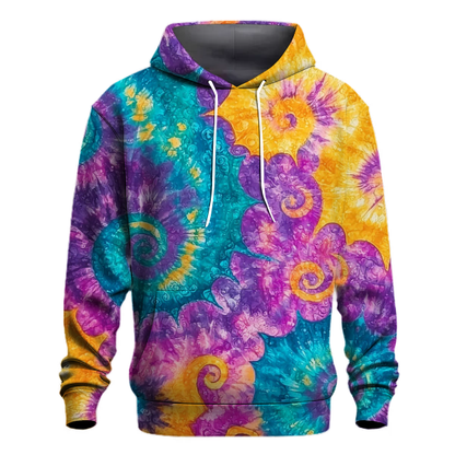 Hippie Tie-Dye Bliss Hoodie