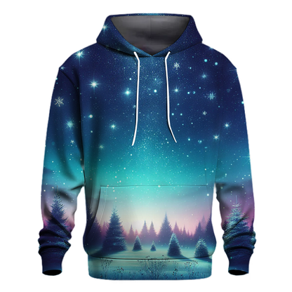 Twinkling Holiday Stars Hoodie