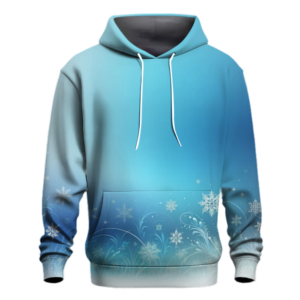 Frosty Winter Dawn Hoodie