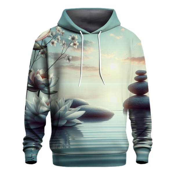 Zen Retreat Hoodie Embroidered Hoodies