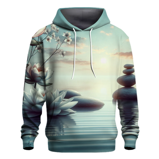 Zen Retreat Hoodie Embroidered Hoodies