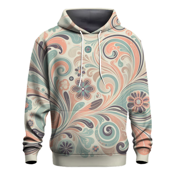 Flower Child Swirl Hoodie