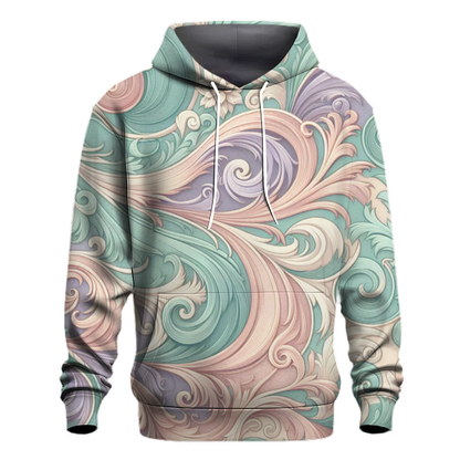 Charming Vintage Pastels Hoodie