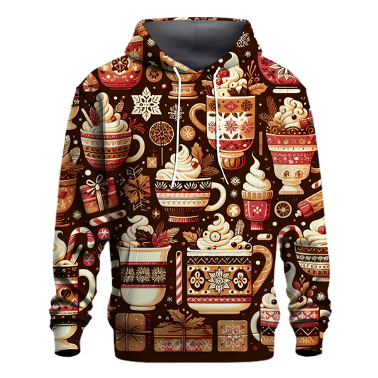 Festive Hot Cocoa Hoodie