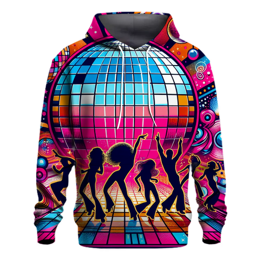 Funky Disco Fever Hoodie