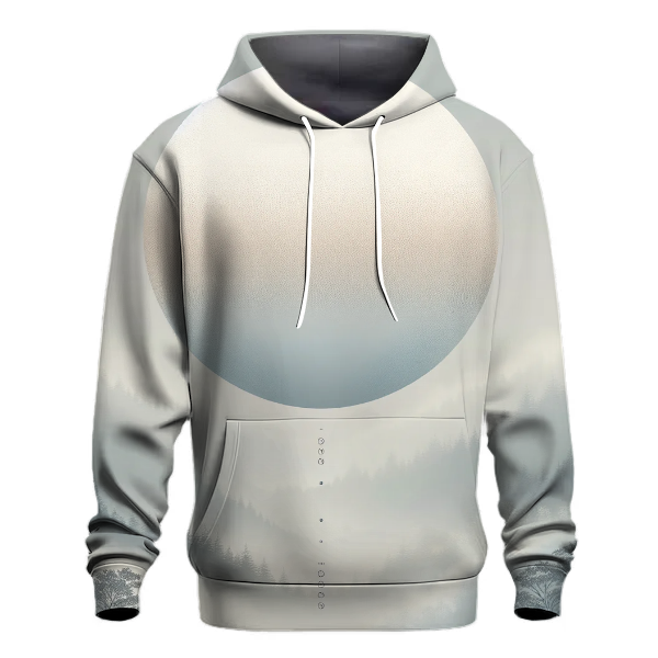 Soft Fog Gradient Hoodie