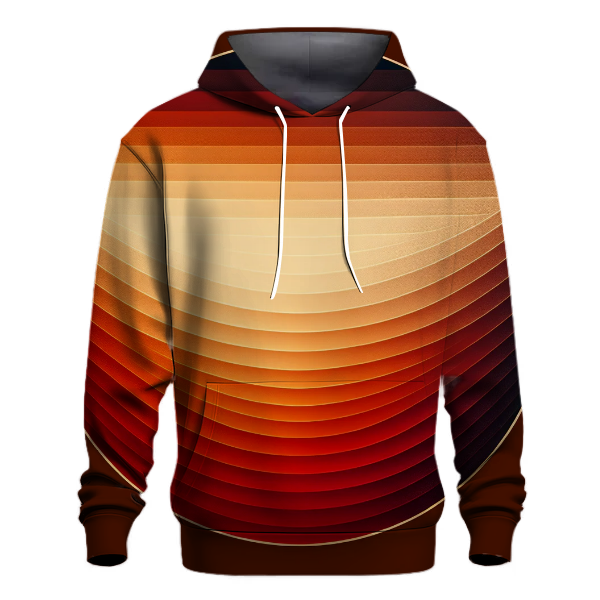 Autumn Evening Reflections Hoodie