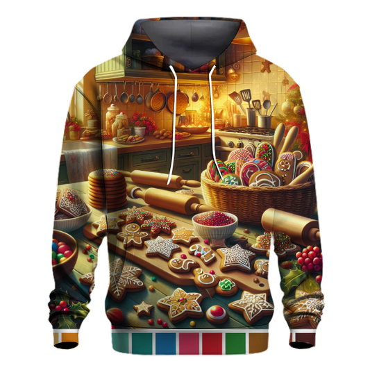 Christmas Baking Party Hoodie