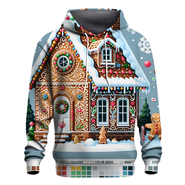 Gingerbread House Delight Hoodie