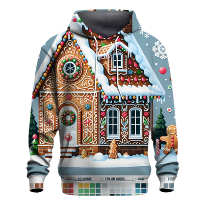 Gingerbread House Delight Hoodie