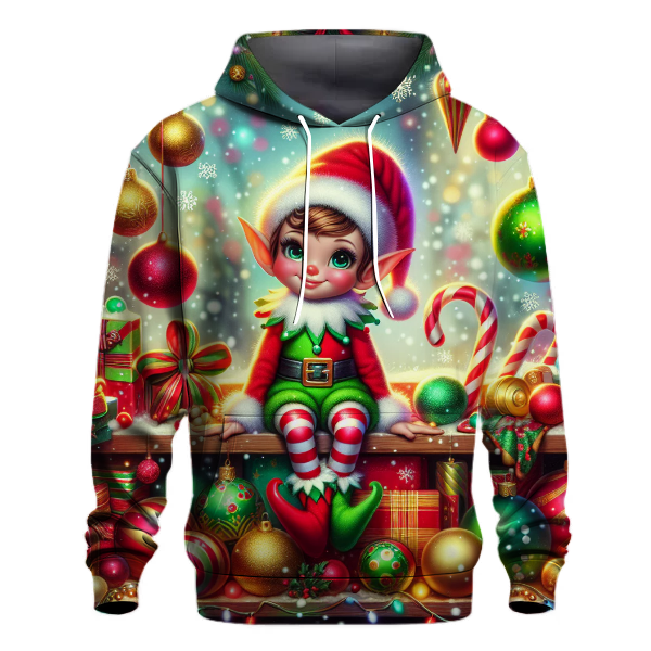 Elf on a Shelf Shenanigans Hoodie