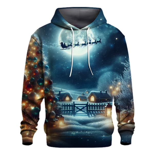 Magic of the Christmas Eve Hoodie