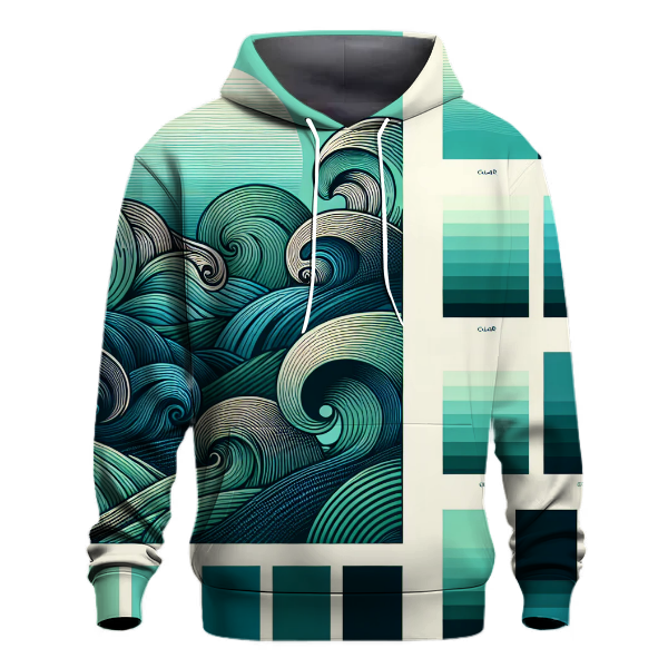 Serenity Waters Hoodie Lightweight Hoodies