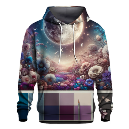 Dreamy Lunar Gardens Hoodie