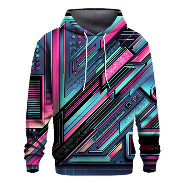 Futuristic Fusion Hoodie