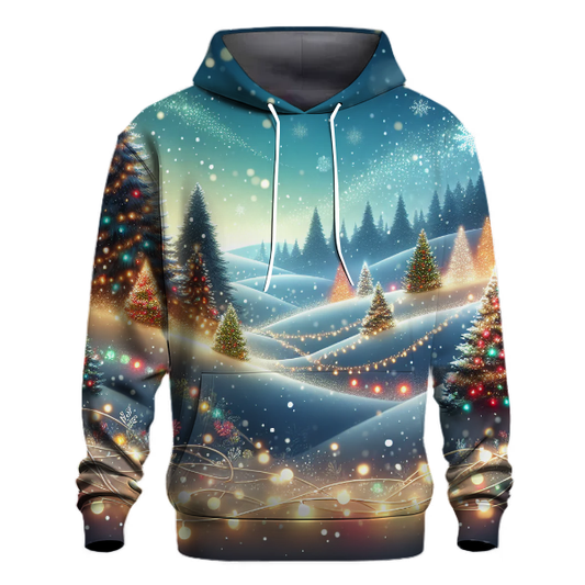 Christmas Lights Festival Hoodie