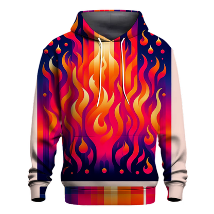 Electric Coral Gradient Hoodie