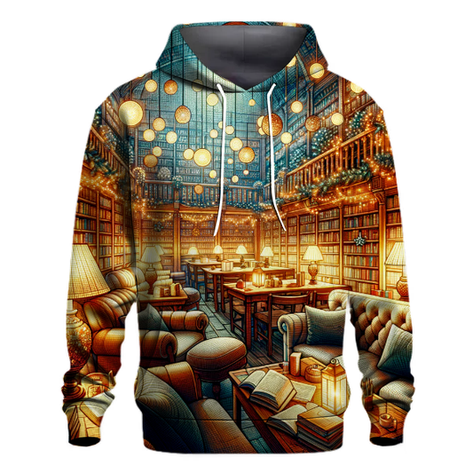 Enchanted Winter Library Hoodie