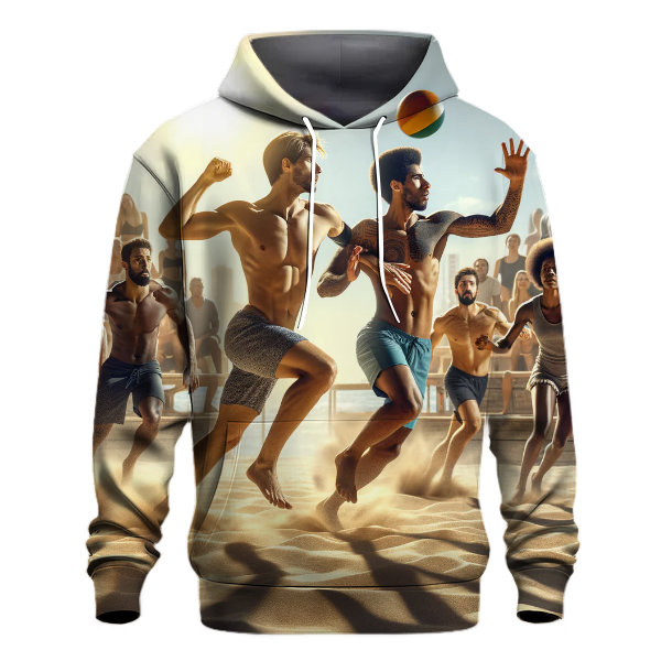 Beach Handball - Global Hoodie